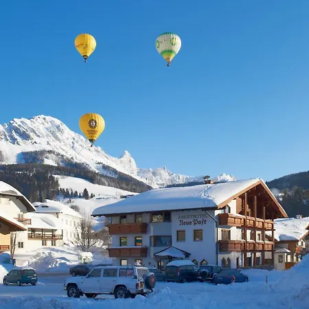 Apartmán Neue Post Filzmoos