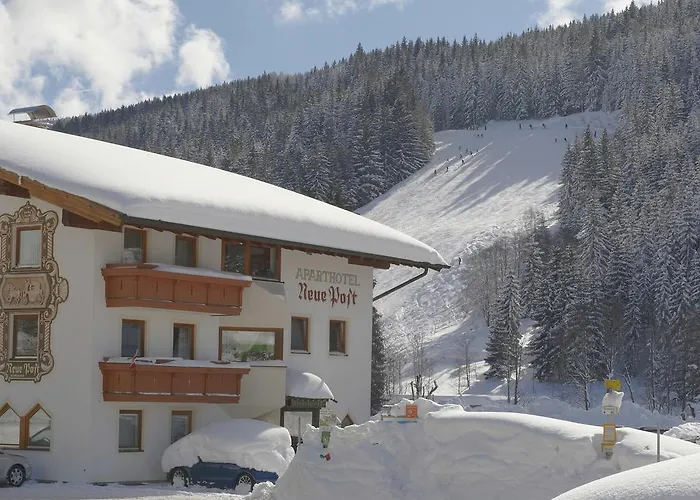 Διαμέρισμα Neue Post *